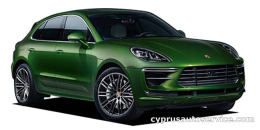 PORSCHE MACAN TURBO