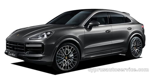 PORSCHE CAYENNE COUPE CAYENNE TURBO COUPE