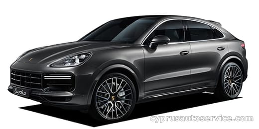 PORSCHE CAYENNE COUPE CAYENNE TURBO COUPE