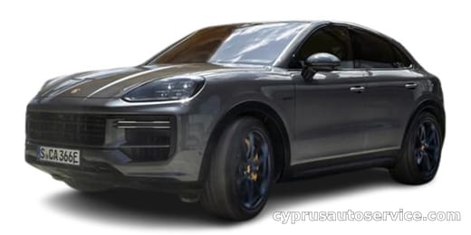 PORSCHE CAYENNE COUPE CAYENNE TURBO E-HYBRID COUPE WITH GT PACKAGE
