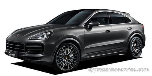 PORSCHE CAYENNE COUPE CAYENNE TURBO COUPE