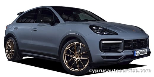 PORSCHE CAYENNE COUPE CAYENNE TURBO GT COUPE