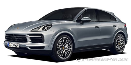 PORSCHE CAYENNE COUPE CAYENNE S COUPE