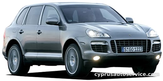 PORSCHE CAYENNE TURBO S