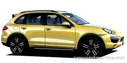 PORSCHE CAYENNE S