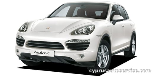 PORSCHE CAYENNE S HYBRID
