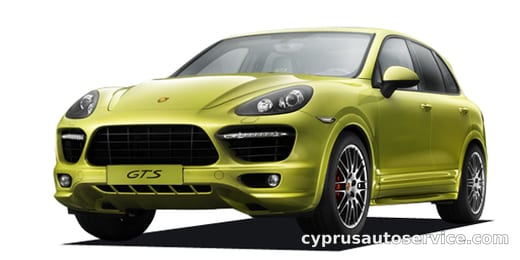 PORSCHE CAYENNE GTS