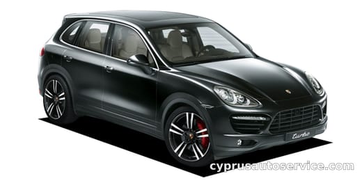 PORSCHE CAYENNE TURBO