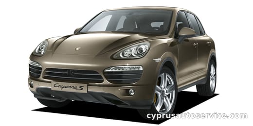 PORSCHE CAYENNE S