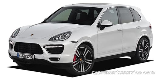 PORSCHE CAYENNE TURBO S