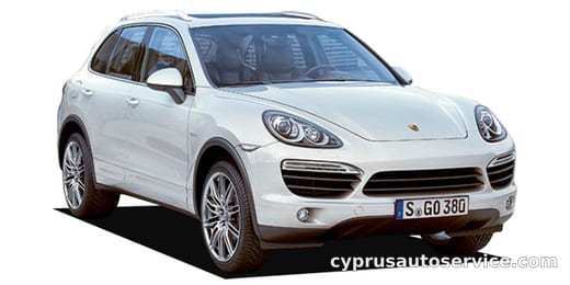 PORSCHE CAYENNE S HYBRID