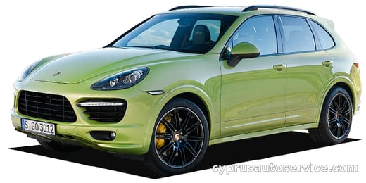 PORSCHE CAYENNE GTS