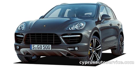 PORSCHE CAYENNE TURBO