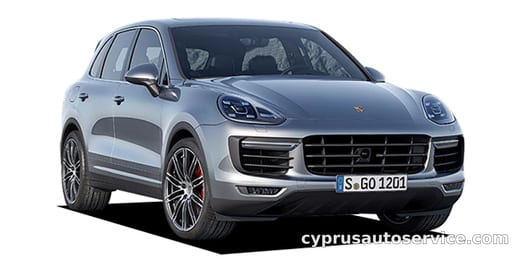 PORSCHE CAYENNE TURBO