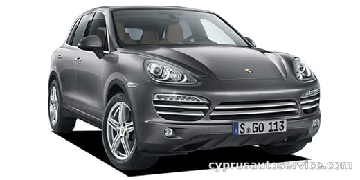 PORSCHE CAYENNE PLATINUM EDITION
