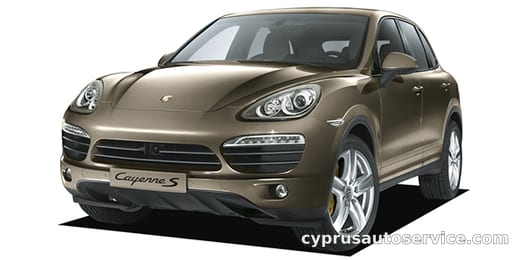 PORSCHE CAYENNE S