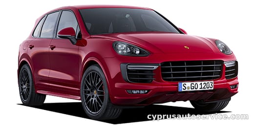 PORSCHE CAYENNE GTS