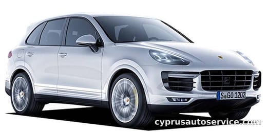 PORSCHE CAYENNE TURBO S