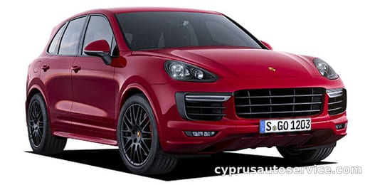 PORSCHE CAYENNE GTS
