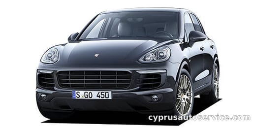 PORSCHE CAYENNE S E-HYBRID PLATINUM EDITION