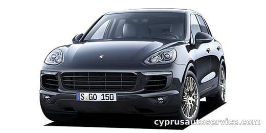 PORSCHE CAYENNE PLATINUM EDITION