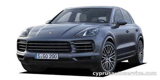 PORSCHE CAYENNE S