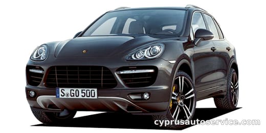 PORSCHE CAYENNE TURBO