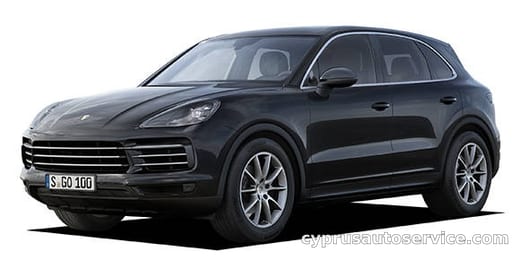 PORSCHE CAYENNE BASEGRADE