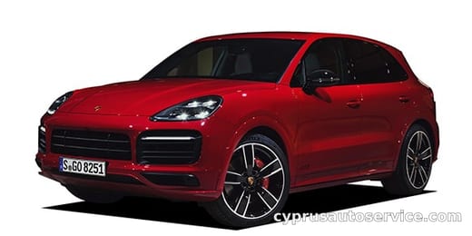 PORSCHE CAYENNE GTS