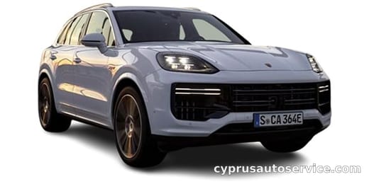 PORSCHE CAYENNE TURBO E-HYBRID