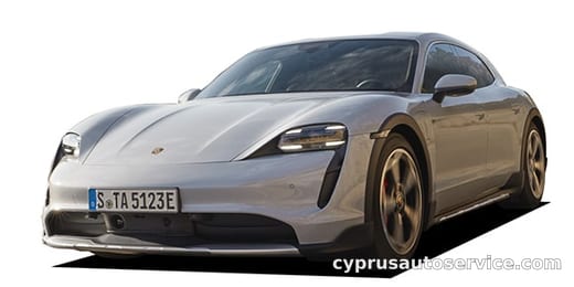 PORSCHE TAYCAN CROSS TURISMO TAYCAN 4S CROSS TURISMO