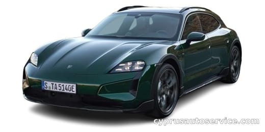 PORSCHE TAYCAN CROSS TURISMO TAYCAN TURBO CROSS TURISMO