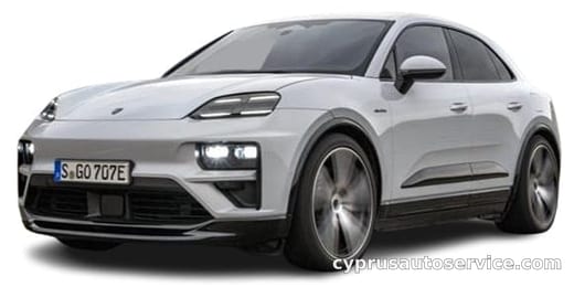 PORSCHE MACAN ELECTRIC MACAN TURBO