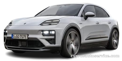 PORSCHE MACAN ELECTRIC MACAN TURBO