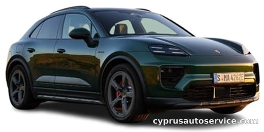PORSCHE MACAN ELECTRIC MACAN 4S