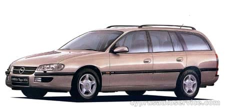 OPEL OMEGA WAGON MV6