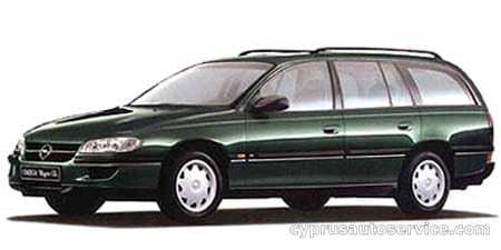 OPEL OMEGA WAGON GL