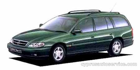 OPEL OMEGA WAGON MV6