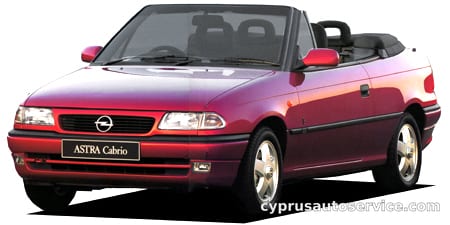 OPEL ASTRA CABRIO