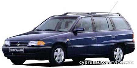 OPEL ASTRA WAGON CLUB
