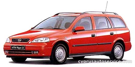 OPEL ASTRA WAGON CD