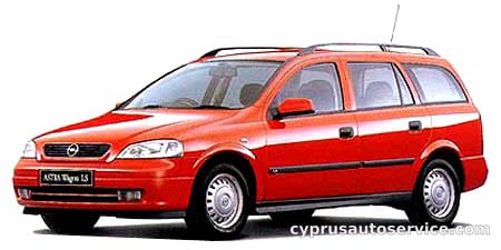 OPEL ASTRA WAGON CD