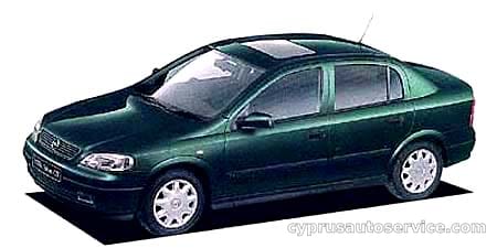 OPEL ASTRA SALOON CD