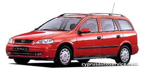 OPEL ASTRA WAGON CD