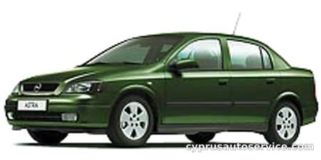 OPEL ASTRA SALOON CD