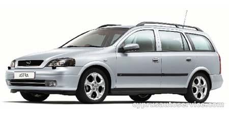 OPEL ASTRA WAGON CD