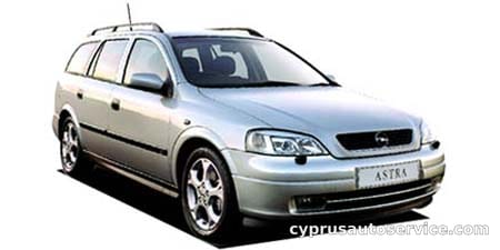 OPEL ASTRA WAGON CD