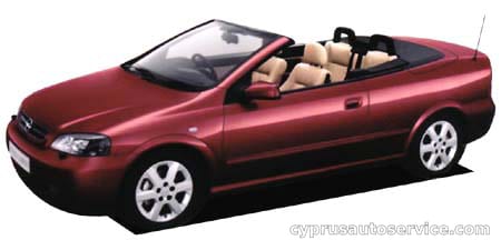 OPEL ASTRA CABRIO