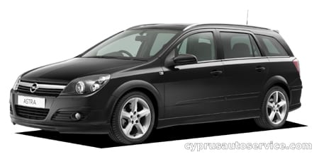 OPEL ASTRA WAGON 2.0 TURBO SPORT