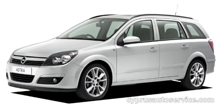 OPEL ASTRA WAGON 1.8 SPORT NAVI PACKAGE